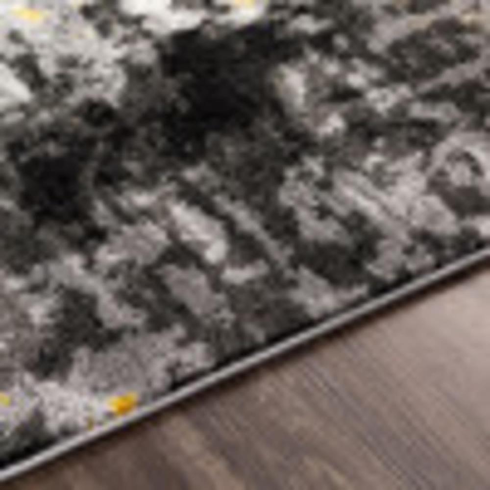 Artistic Weavers Artistic Weavers Cantrell Modern Area Rug 5’3″ X 7’7″ Black(7 Ft 10 In X 10 Ft Black)