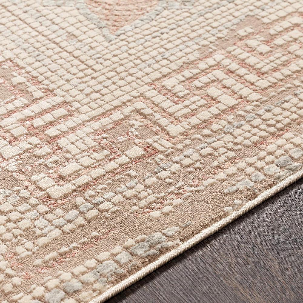 Artistic Weavers Artistic Weavers Carys Blue-Gray Updated Traditional 6’7″ X 9’6″ Area Rug Mustard(8’11” X 12’4″ Rose)