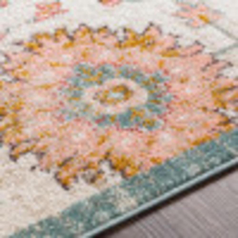 Artistic Weavers Artistic Weavers Craiger Ivory Area Rug 5’2″ X 7′(6’7″ X 9′ Ivory)