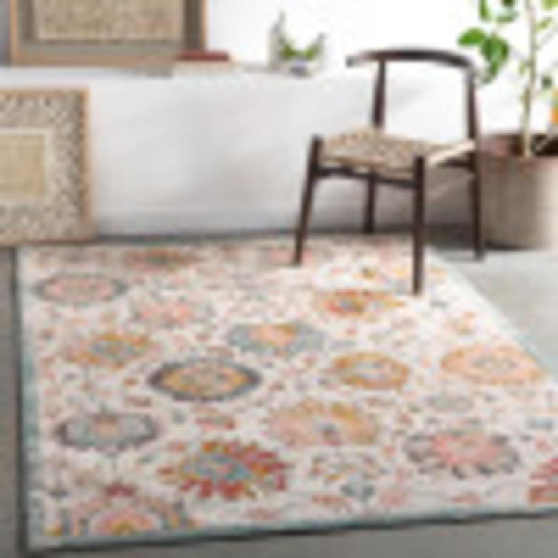 artistic weavers Artistic Weavers Craiger Ivory Area Rug 5’2″ x 7′(6’7″ x 9′ Ivory)