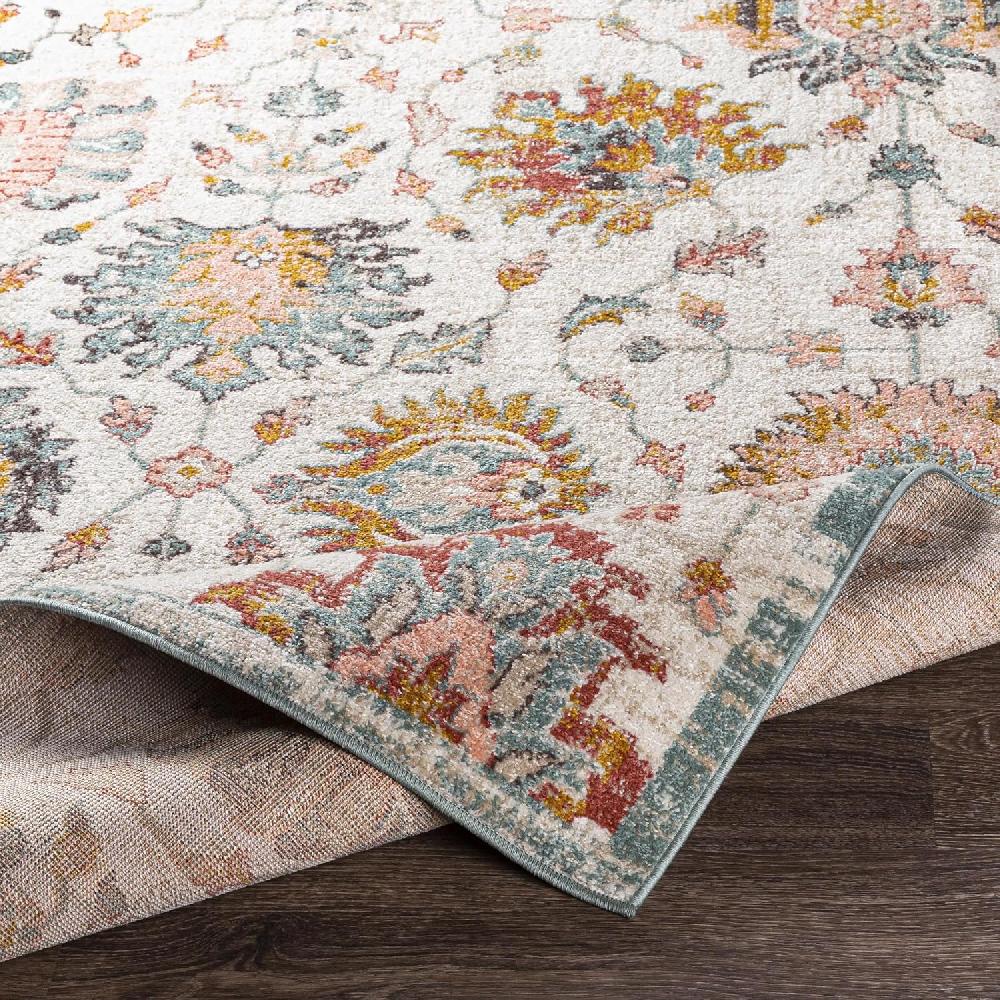 Artistic Weavers Artistic Weavers Craiger Ivory Area Rug 5’2″ X 7′(7’10” X 10’3″ Ivory)