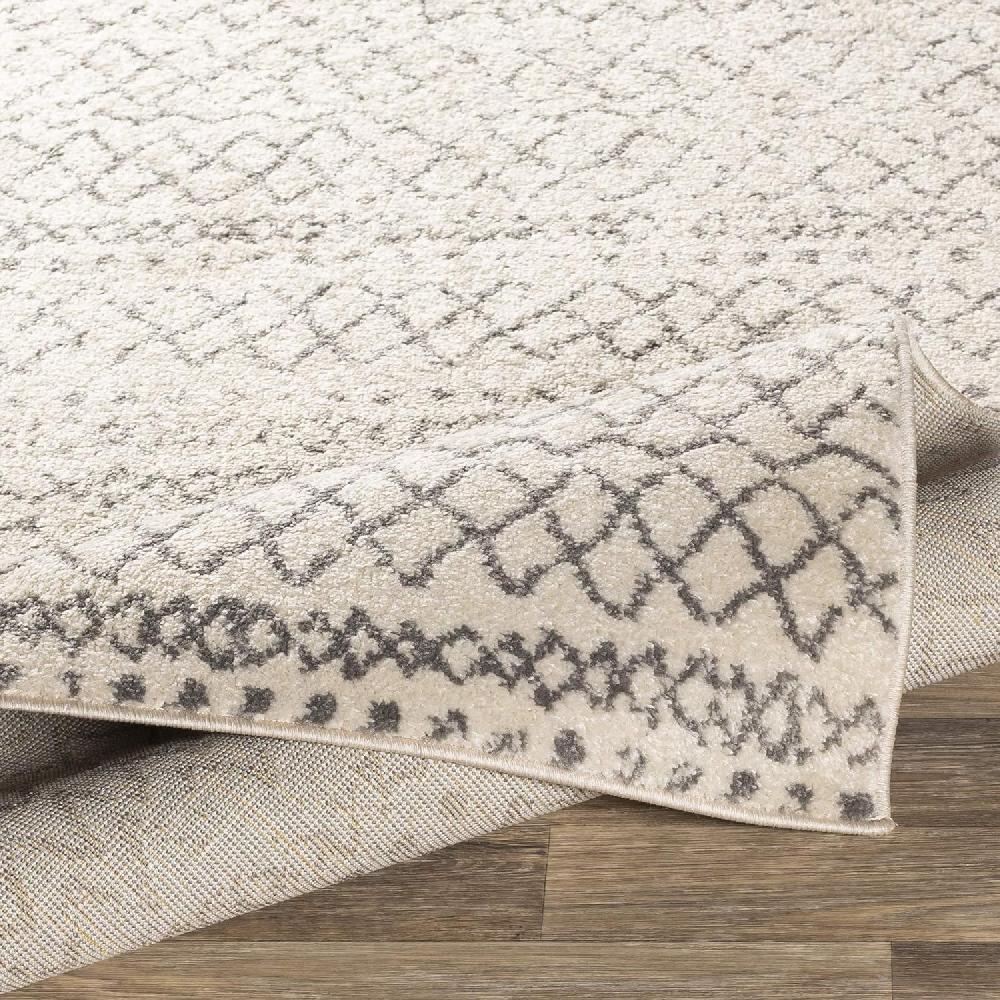 Artistic Weavers Artistic Weavers Cressida23145373 Cressida Area Rug 5’3″ X 7’3(Light Gray 5 Ft 3 In X 7 Ft 3 In)