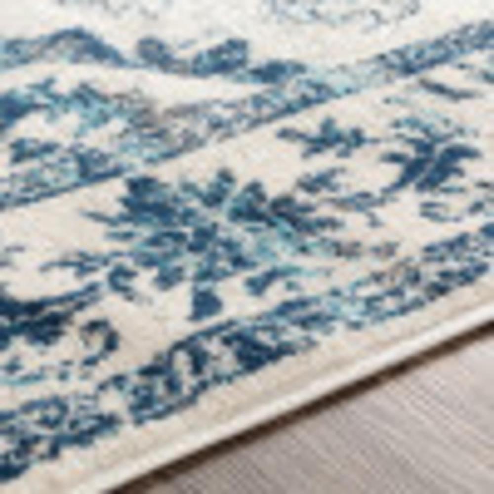 Artistic Weavers Artistic Weavers Delney Oriental Area Rug 5’3″ X 7’1″ Yellow(5 Ft 3 In X 7 Ft 1 In Blue)