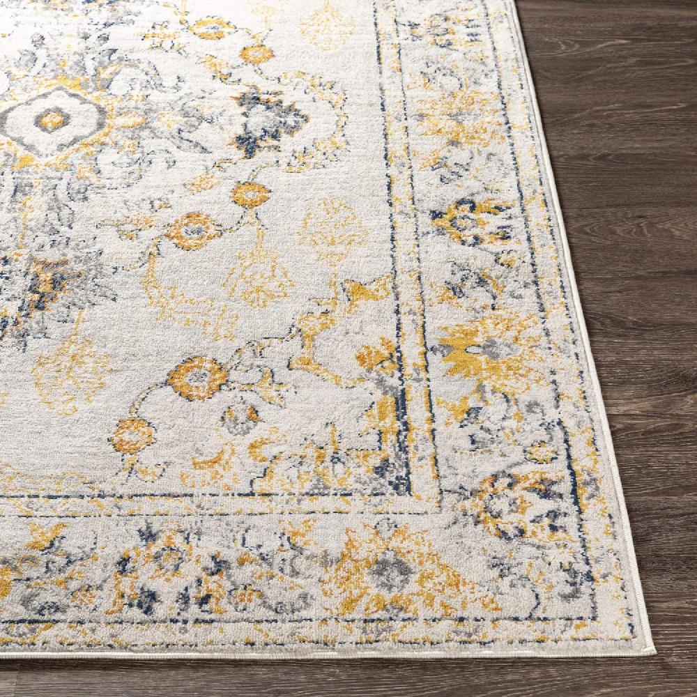 Artistic Weavers Artistic Weavers Delney Oriental Area Rug 5’3″ X 7’1″ Yellow(5 Ft 3 In X 7 Ft 1 In Yellow)