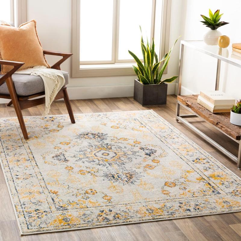 artistic weavers Artistic Weavers Delney Oriental Area Rug 5’3″ x 7’1″ Yellow(5 ft 3 in x 7 ft 1 in Yellow) artistic weavers Artistic Weavers Delney Oriental Area Rug 5’3″ x 7’1″ Yellow(5 ft 3 in x 7 ft 1 in Yellow)