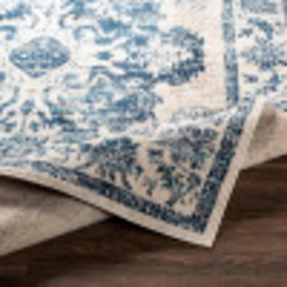 Artistic Weavers Artistic Weavers Delney Oriental Area Rug 5’3″ X 7’1″ Yellow(7 Ft 10 In X 10 Ft Blue)