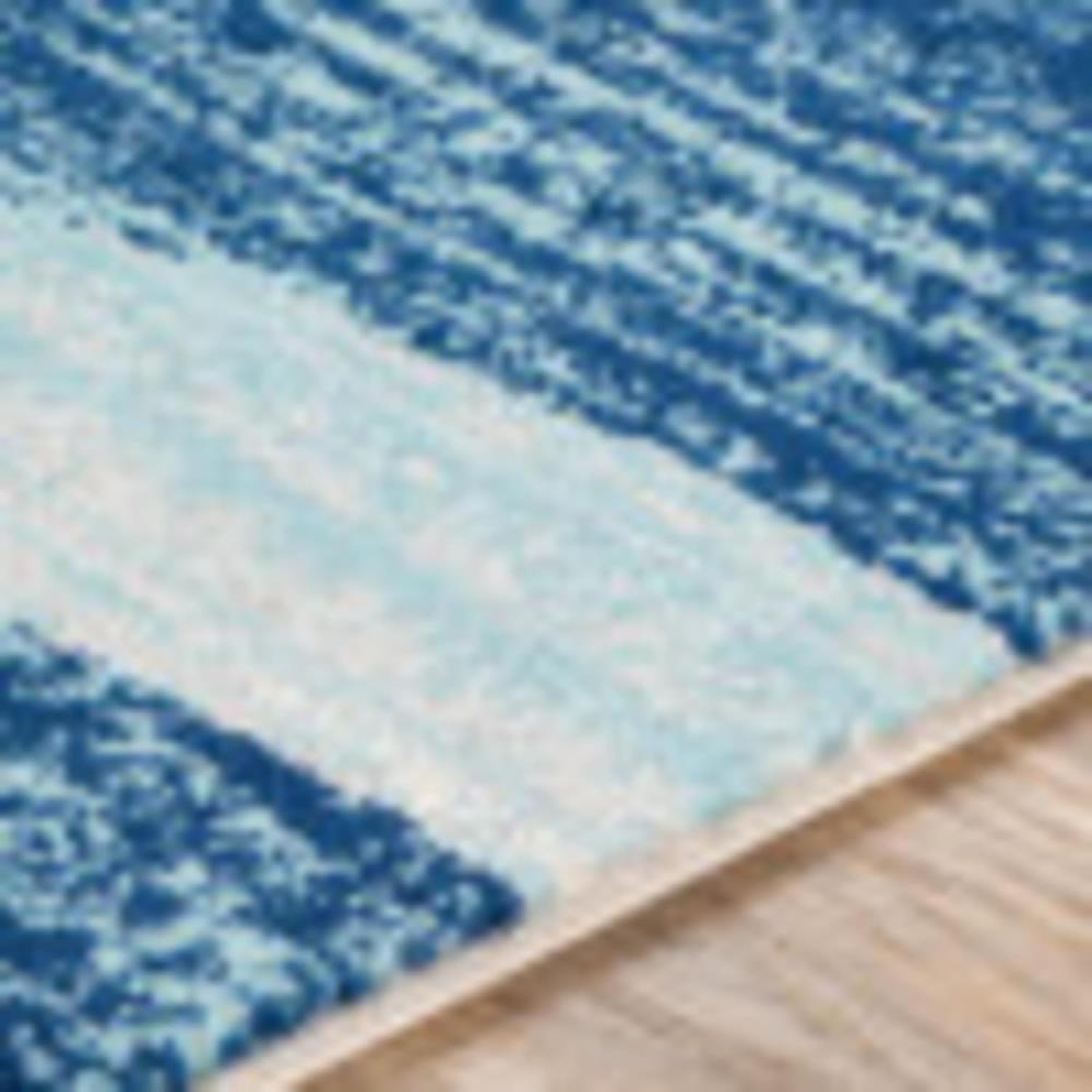 Artistic Weavers Artistic Weavers Derya Midcentury Modern Geometric Area Rug 5’3″ X 7’3″ Navy(6’7″ X 9′ Navy)