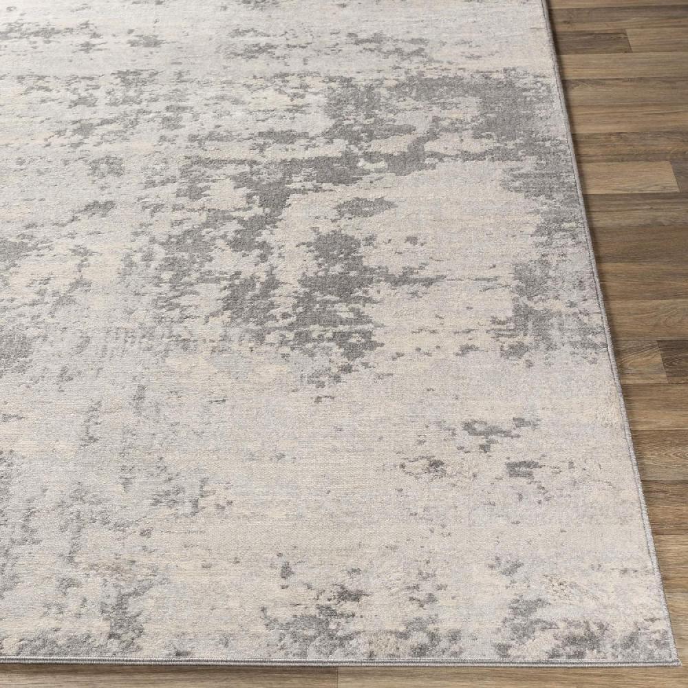Artistic Weavers Artistic Weavers Doria Modern Abstract Area Rug 5’3″ X 7’3″ Silver Gray(Artistic Weavers Doria Modern Abstract Area Rug 5’3″ X 7’3″ Silver Gray)