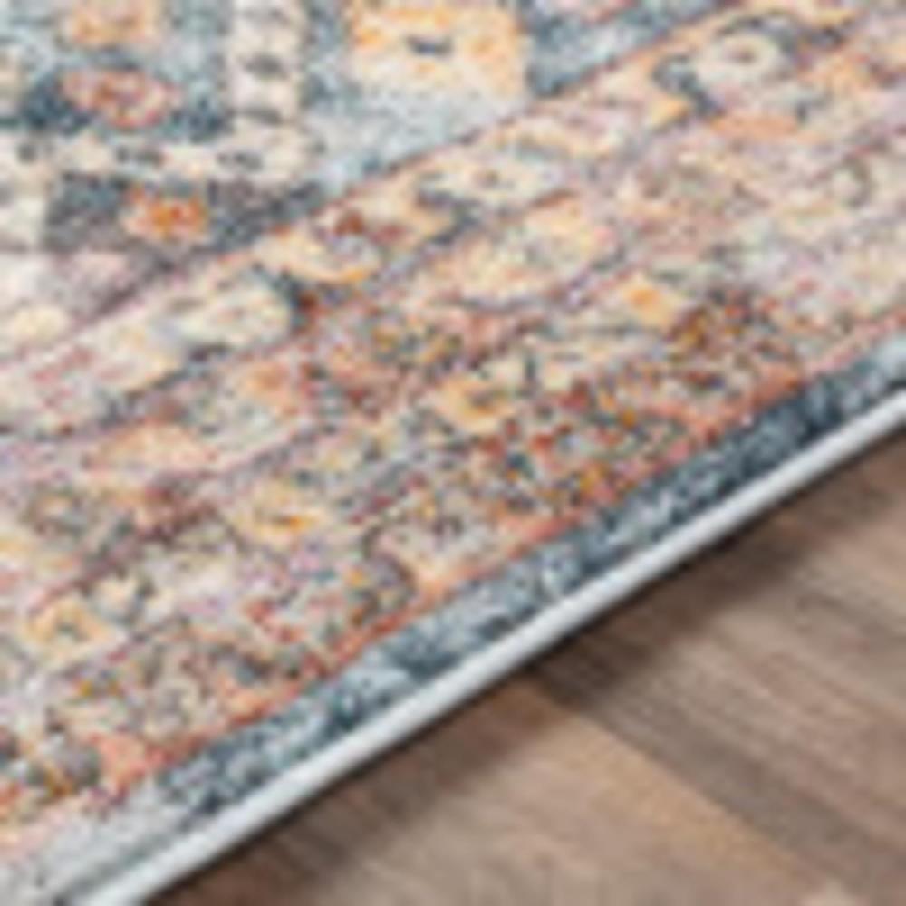Artistic Weavers Artistic Weavers Freigh Area Rug 5’3″ X 7’3″ Denim(2 Ft X 3 Ft Denim)