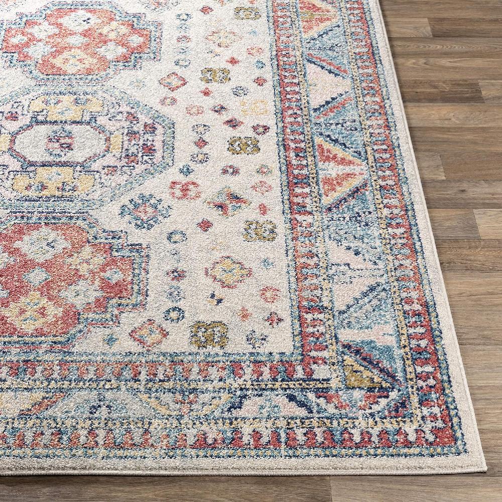 Artistic Weavers Artistic Weavers Gemina Area Rug 5’3″ X 7’3″ Blush/Beige(5’3″ X 7’3″ Beige)