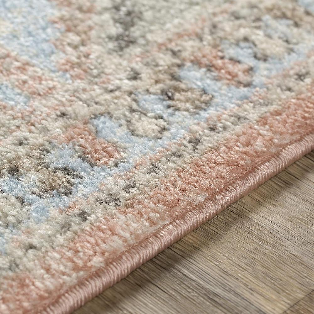 Artistic Weavers Artistic Weavers Gemina Area Rug 5’3″ X 7’3″ Blush/Beige(5’3″ X 7’3″ Blush / Beige)