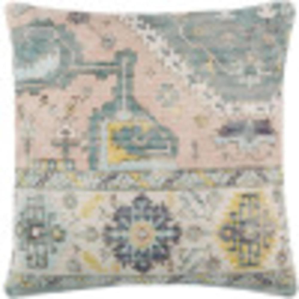 Artistic Weavers Artistic Weavers Grace Pillow H X 20″ W Pale Blue(20″H X 20″W Poly Pale Blue)