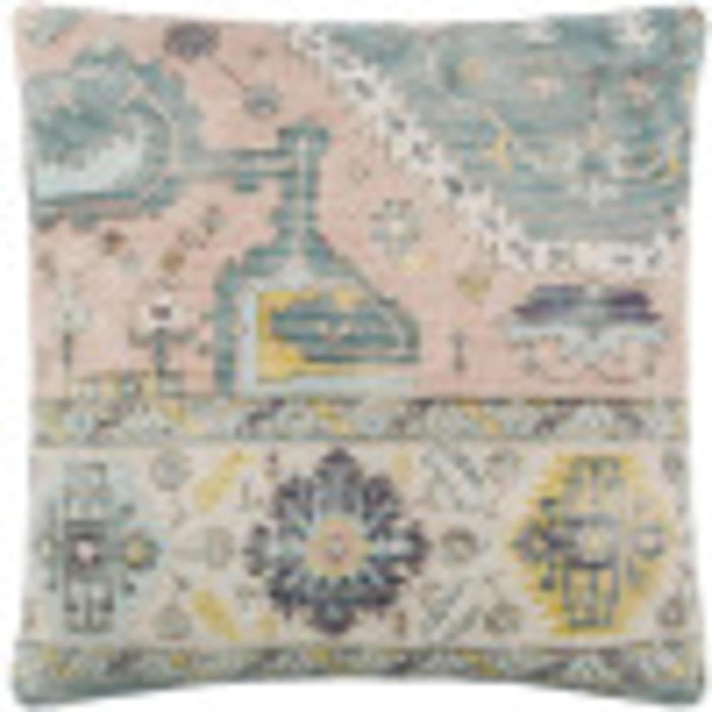 Artistic Weavers Artistic Weavers Grace Pillow H X 20″ W Pale Blue(22″H X 22″W Down Pale Blue)