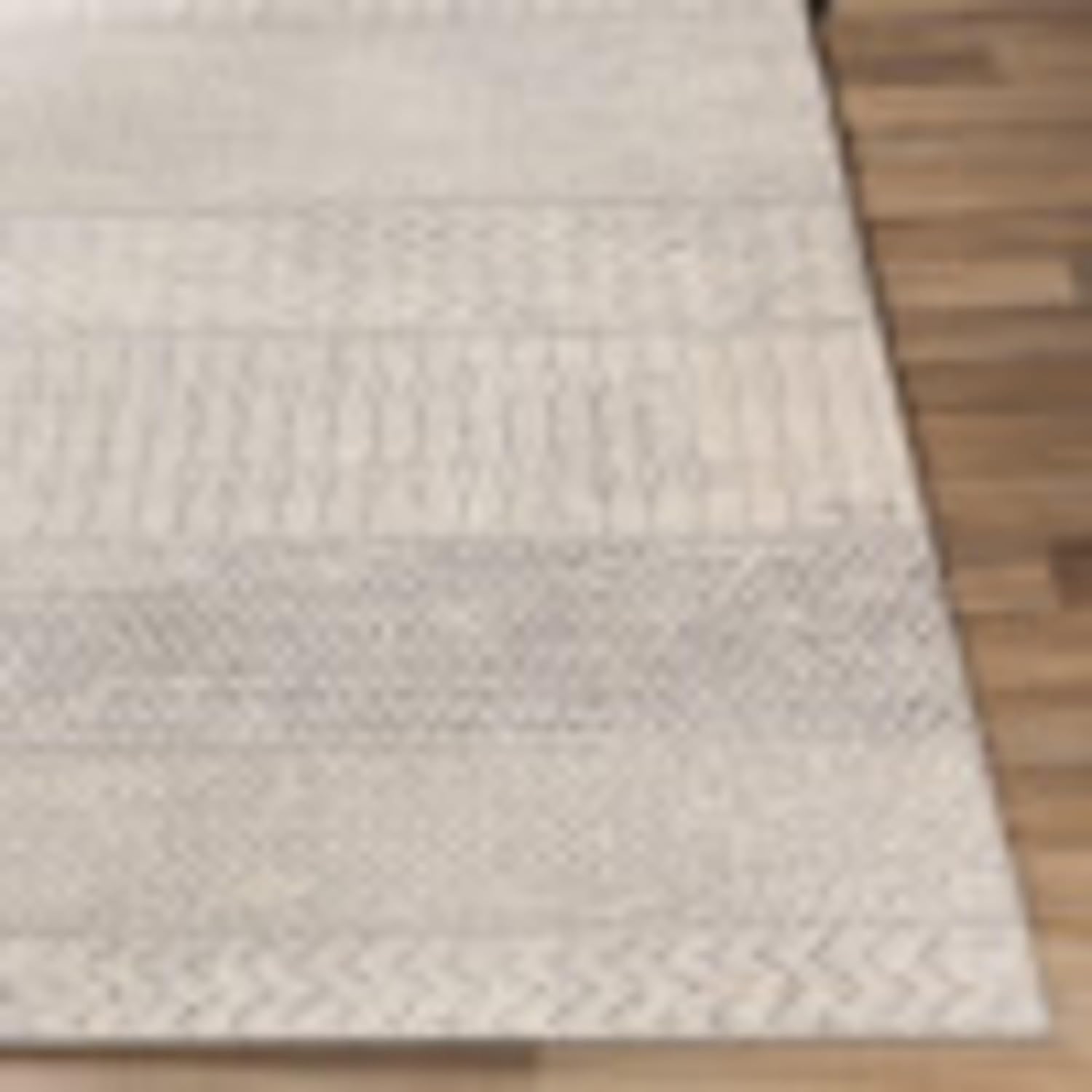 Artistic Weavers Artistic Weavers Hana Modern Moroccan Area Rug 5’3″ X 7’3″ Silver Grey(Artistic Weavers Hana Modern Moroccan Area Rug 5’3″ X 7’3″ Silver Grey)
