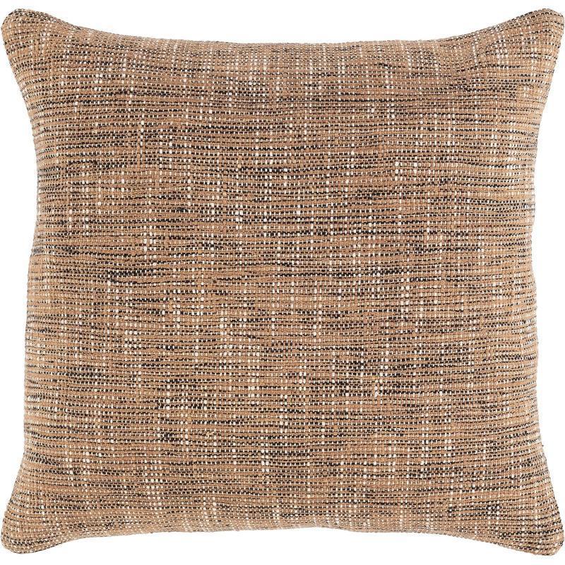 artistic weavers Artistic Weavers Hearst Throw Pillow 22″ x 22″ Khaki White Black Camel(Khaki White Black Camel 20″ x 20″)