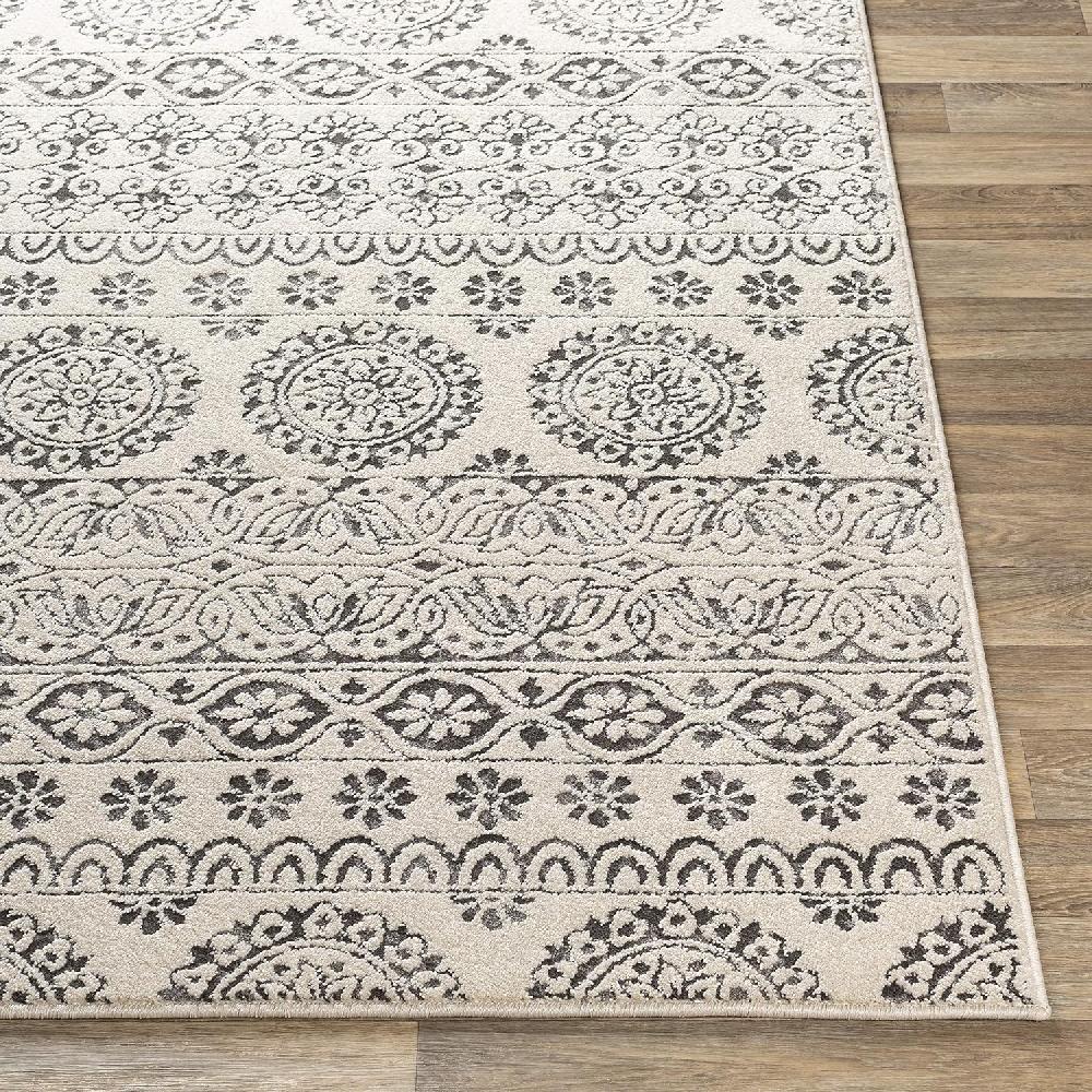 Artistic Weavers Artistic Weavers Hildur Area Rug 5’3″ X 7’3″ Charcoal(5’3″ X 7’3″ Charcoal)