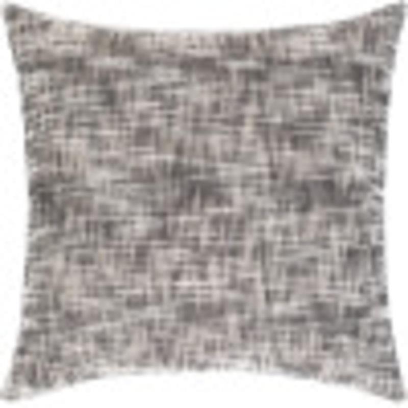 artistic weavers Artistic Weavers Holms 18″ x 18″ Pillow Cover Clay Khaki(18 x 18-Inch Beige Black)