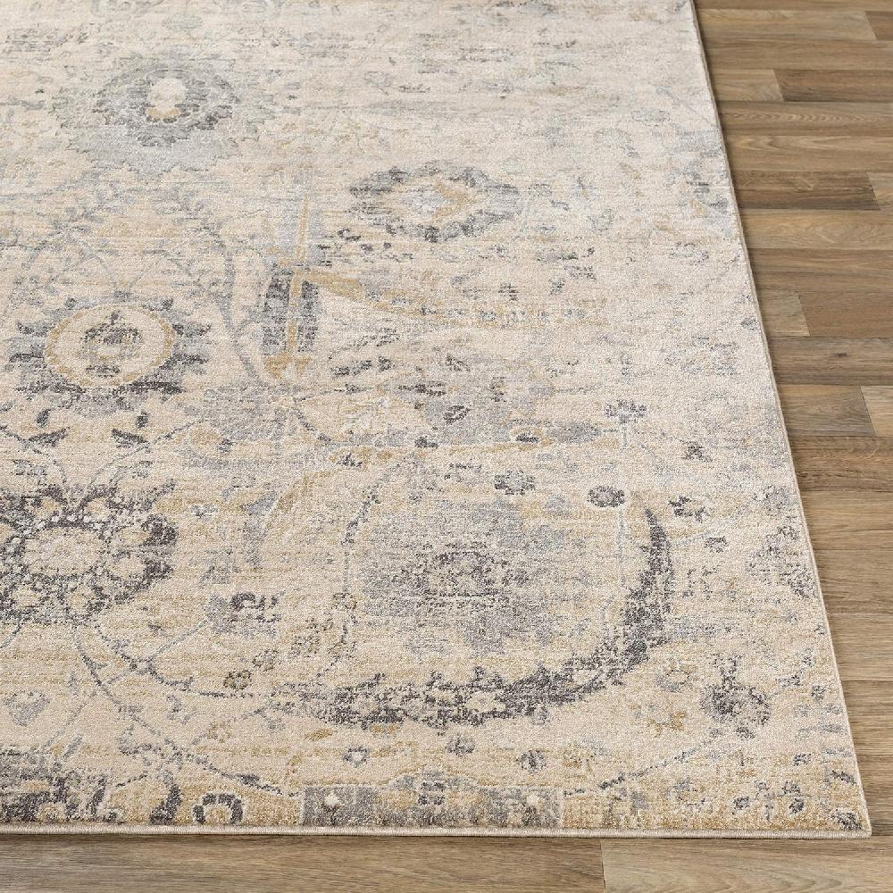 Artistic Weavers Artistic Weavers Inkeri Area Rug 7’10” X 10’2″ Light Gray(2′ X 2’11” Beige)