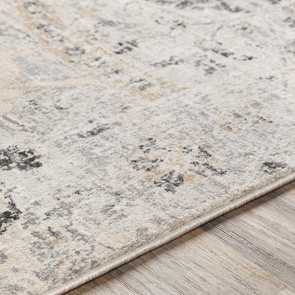 Artistic Weavers Artistic Weavers Inkeri Area Rug 7’10” X 10’2″ Light Gray(4’3″ X 5’7″ Light Gray)