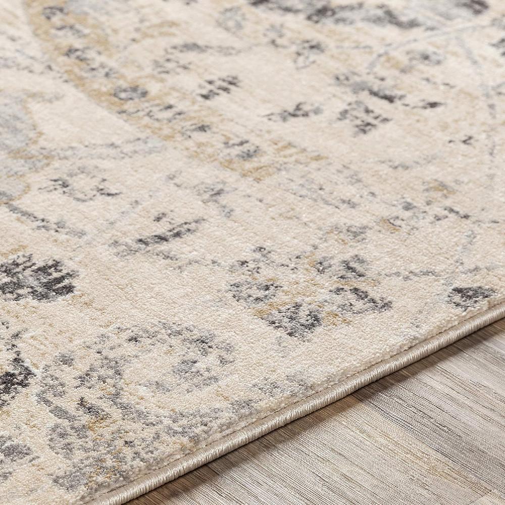 Artistic Weavers Artistic Weavers Inkeri Area Rug 7’10” X 10’2″ Light Gray(6’7″ X 9′ Beige)