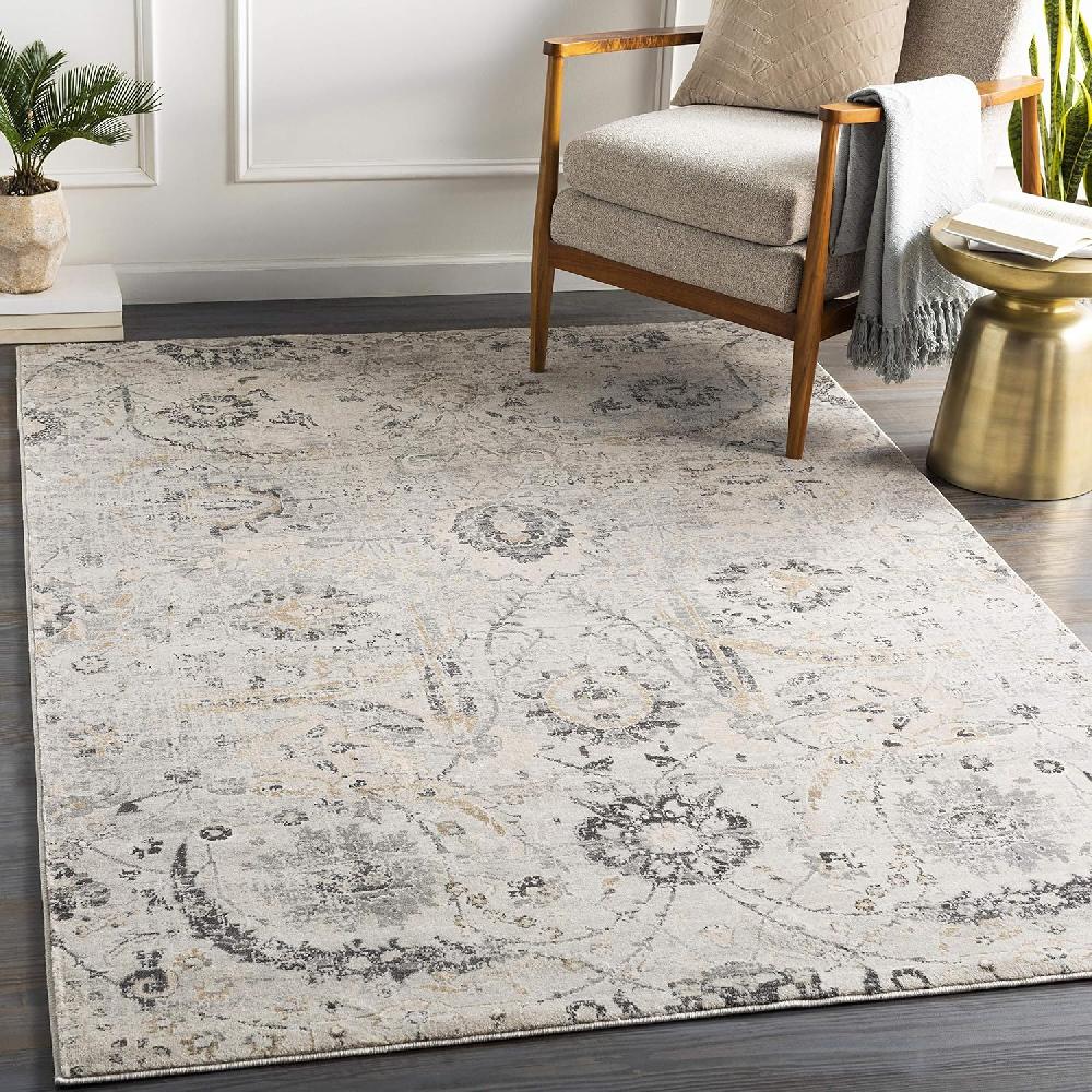 Artistic Weavers Artistic Weavers Inkeri Area Rug 7’10” X 10’2″ Light Gray(7’10” X 10’2″ Light Gray)