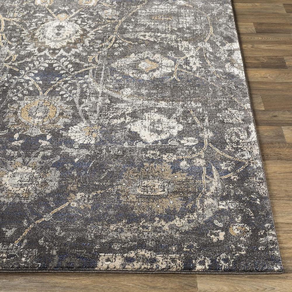 Artistic Weavers Artistic Weavers Inkeri Area Rug 7’10” X 10’2″ Light Gray(9′ X 12’4″ Charcoal)