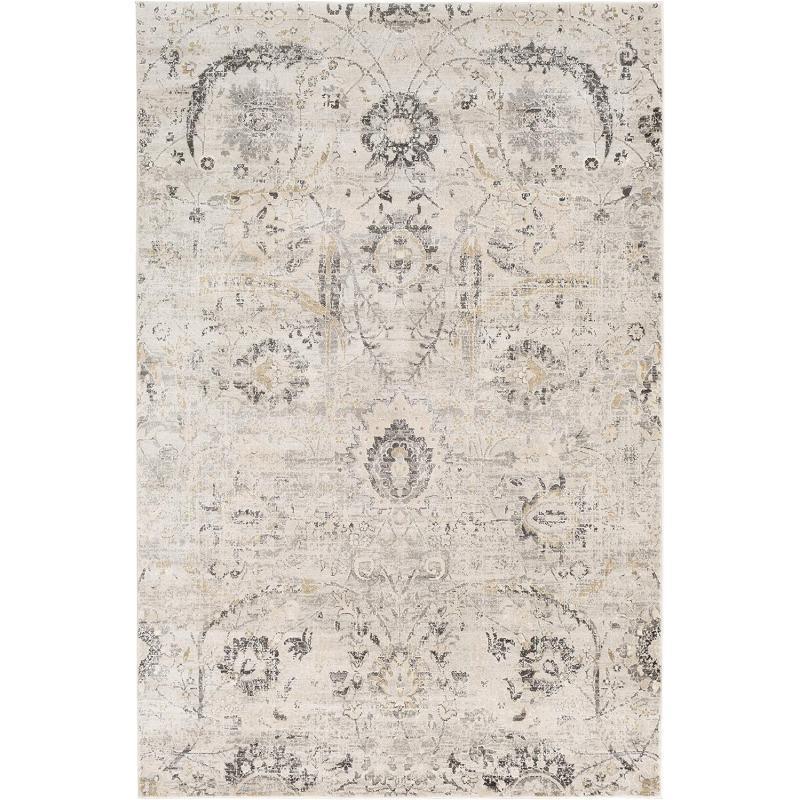 artistic weavers Artistic Weavers Inkeri Area Rug 7’10” x 10’2″ Light Gray(9′ x 12’4″ Light Gray)