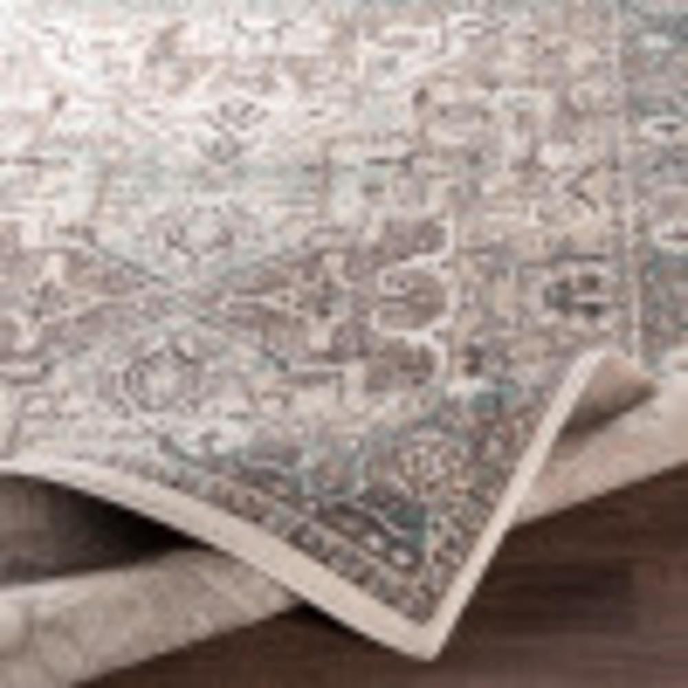 Artistic Weavers Artistic Weavers Javan Brick/Charcoal Area Rug 7’10” X 10’3″(5’2″ X 7′ Aqua / Charcoal)
