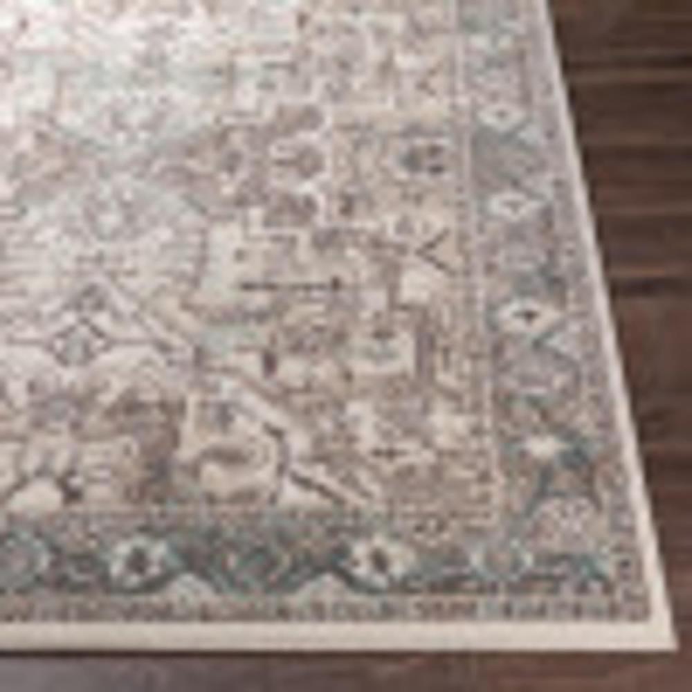 Artistic Weavers Artistic Weavers Javan Brick/Charcoal Area Rug 7’10” X 10’3″(6’7″ X 9′ Aqua / Charcoal)