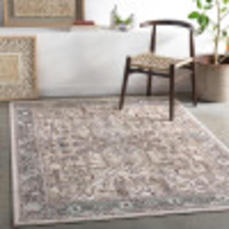 artistic weavers Artistic Weavers Javan Brick/Charcoal Area Rug 7’10” x 10’3″(7’10” x 10’3″ Aqua / Charcoal)