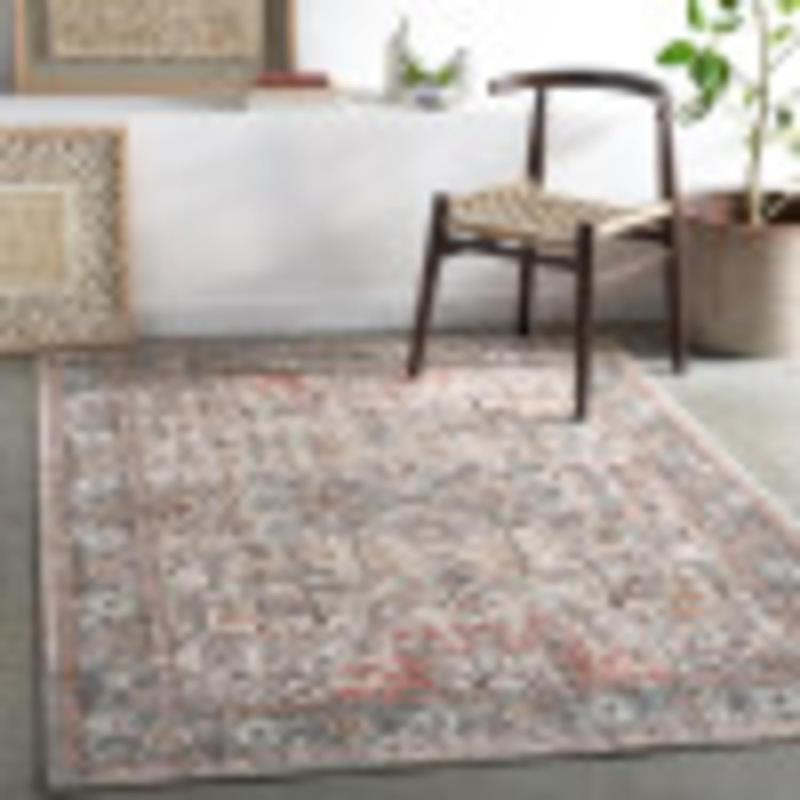 artistic weavers Artistic Weavers Javan Brick/Charcoal Area Rug 7’10” x 10’3″(7’10” x 10’3″ Brick / Charcoal)