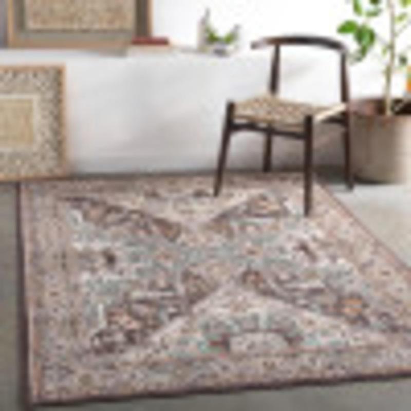 artistic weavers Artistic Weavers Javan Brick/Charcoal Area Rug 7’10” x 10’3″(7’10” x 10’3″ Charcoal)