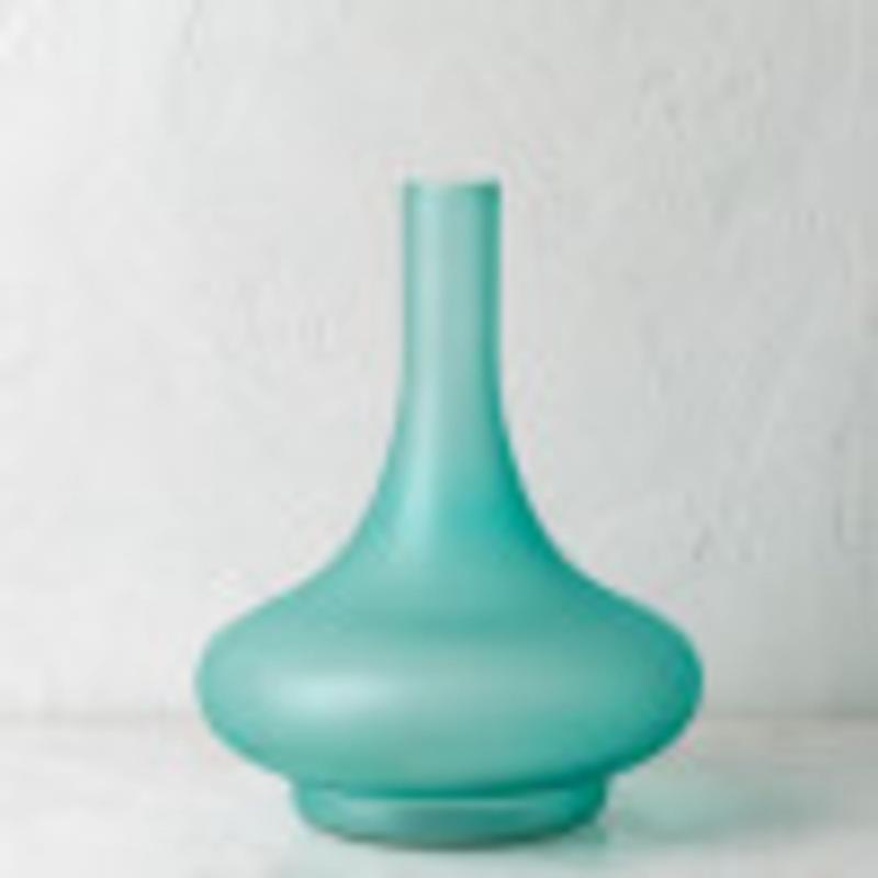 artistic weavers Artistic Weavers Jeannie Vase 12″ H x 10″ W x 10″ D Aqua(No Size Aqua)