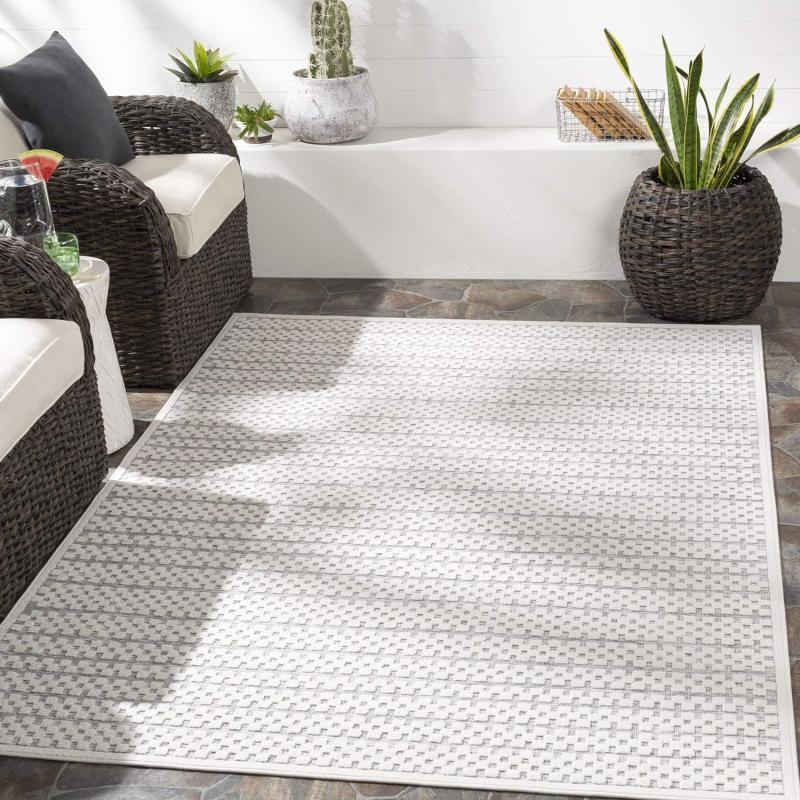 artistic weavers Artistic Weavers Keshori Outdoor Bohemian Area Rug 5’3″ x 7’3″ Cream(7’10” x 10′ Cream) artistic weavers Artistic Weavers Keshori Outdoor Bohemian Area Rug 5’3″ x 7’3″ Cream(7’10” x 10′ Cream)