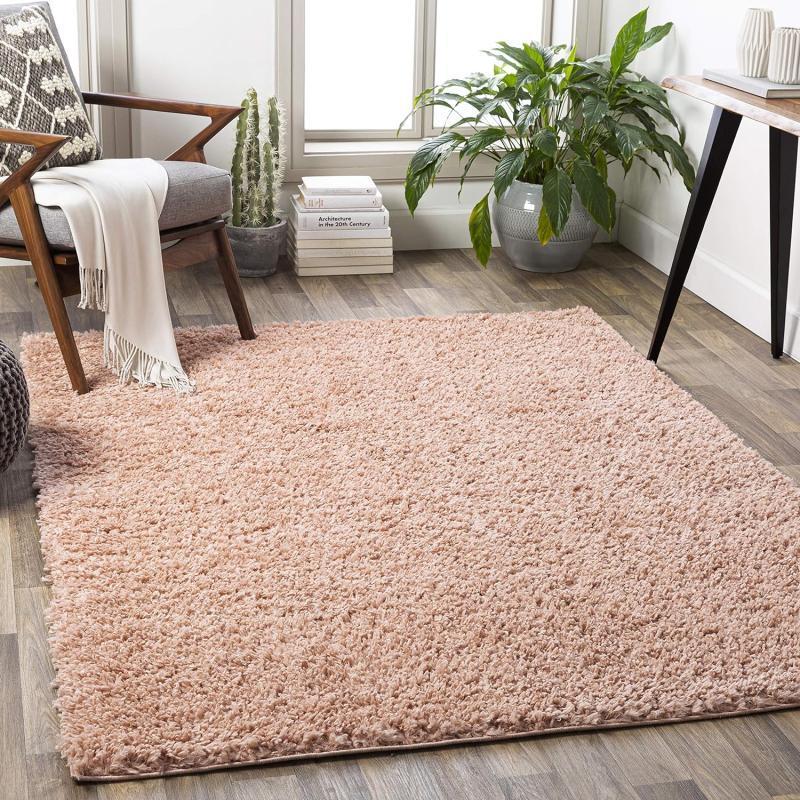 artistic weavers Artistic Weavers Kiana Area Rug 5 ft 3 in x 7 ft 3 in White(Pink 5 ft 3 in x 7 ft 3 in)