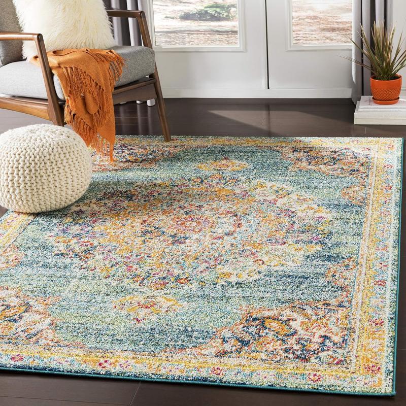 Artistic Weavers Artistic Weavers Kimber Area Rug 5’3″ X 7’3″ Blue(Blue)