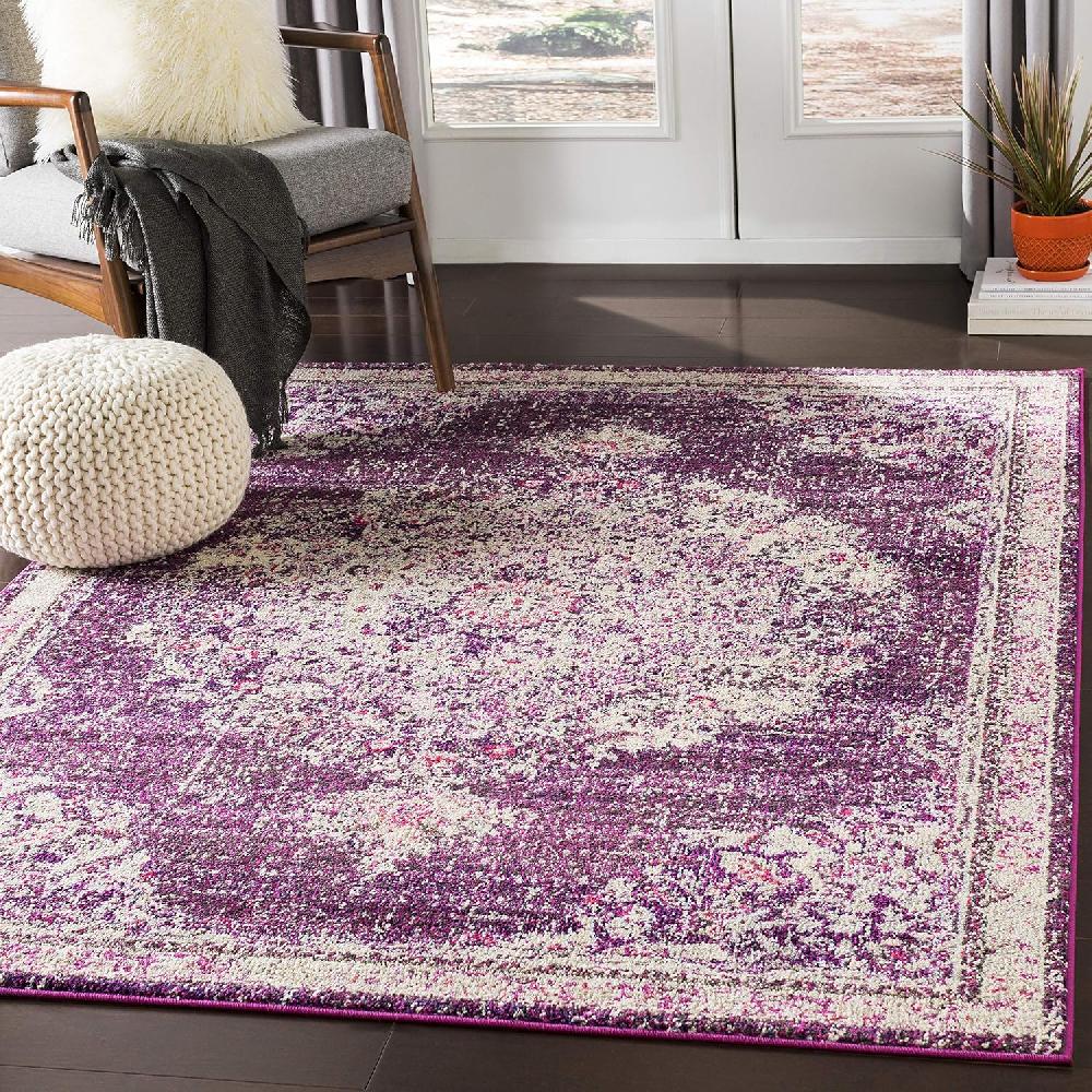 Artistic Weavers Artistic Weavers Kimber Area Rug 5’3″ X 7’3″ Blue(Fuchsia)