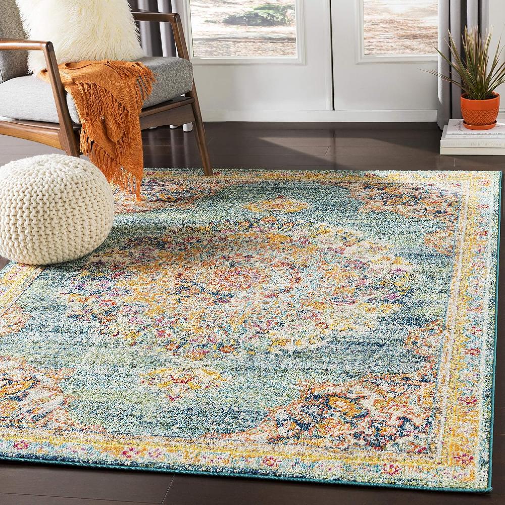 Artistic Weavers Artistic Weavers Kimber Area Rug 5’3″ X 7’3″ Blue(Gray And Teal)