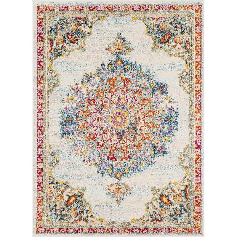 Artistic Weavers Artistic Weavers Kimber Area Rug 5’3″ X 7’3″ Blue(Multicolored)