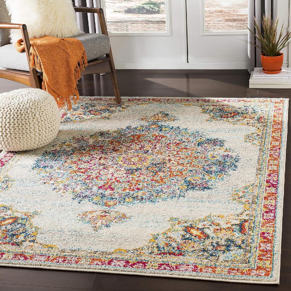 Artistic Weavers Artistic Weavers Kimber Area Rug 5’3″ X 7’3″ Blue(Multicolored)