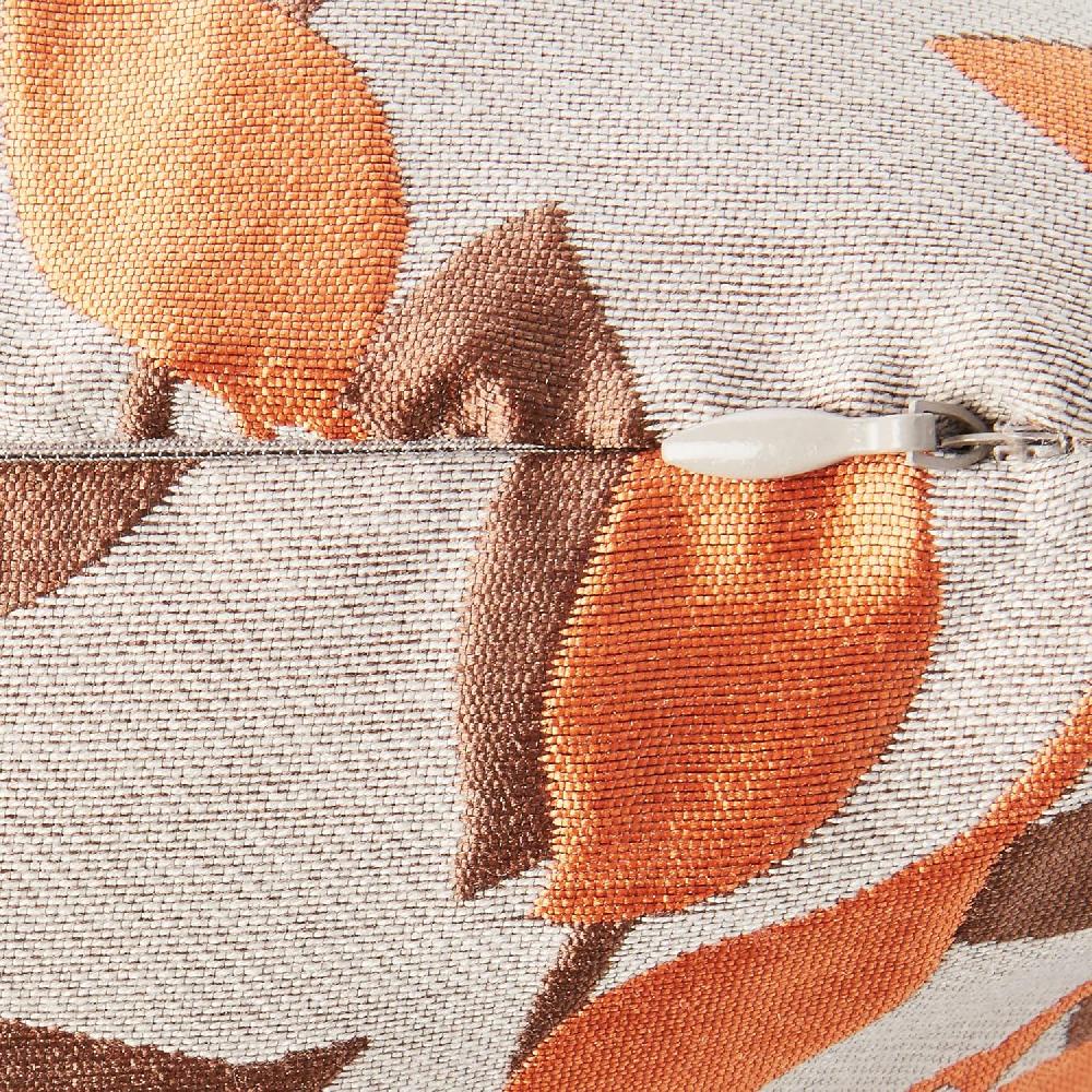 Artistic Weavers Artistic Weavers Malik Throw Pillows 18″ L X 18″ W Orange/Brown(Orange/Brown 22″L X 22″W)