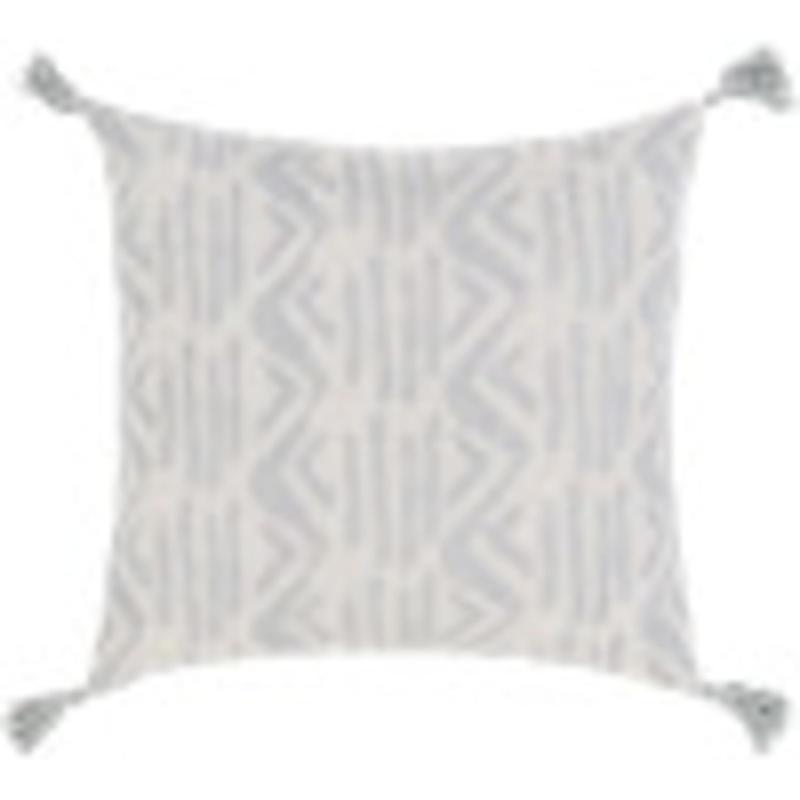 artistic weavers Artistic Weavers Maurice 22″ x 22″ Pillow Kit Medium Gray(Artistic Weavers Maurice 22″ x 22″ Pillow Kit Medium Gray)