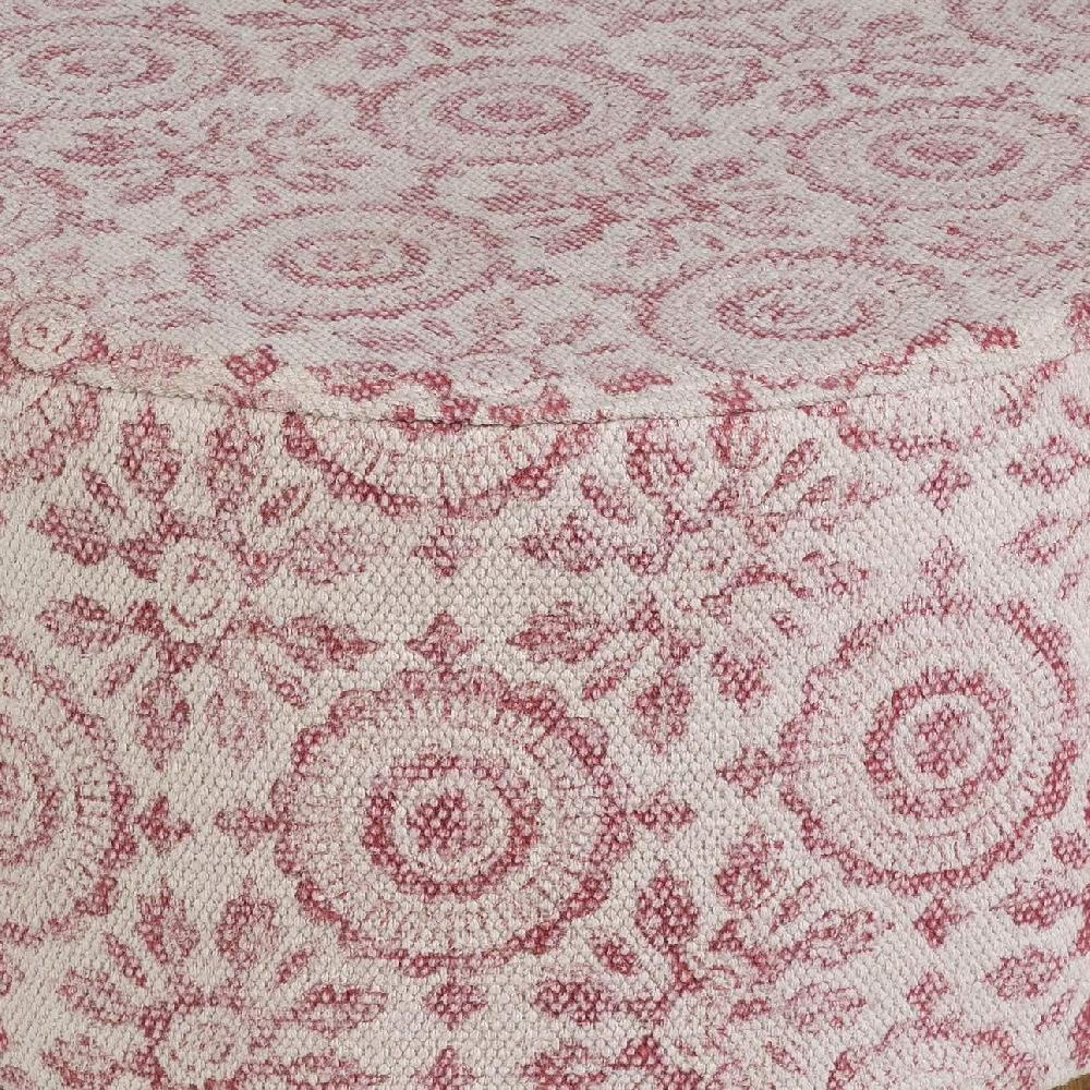 Artistic Weavers Artistic Weavers Penelope Stool 16″ X 16″ X 17″ Pink(Artistic Weavers Penelope Stool 16″ X 16″ X 17″ Pink)