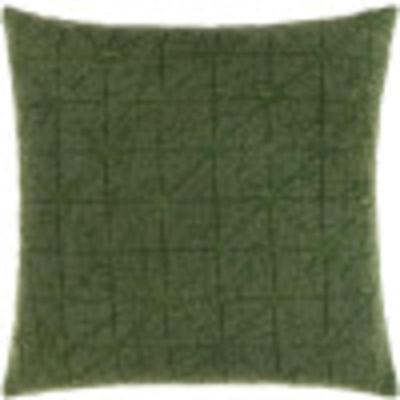 artistic weavers Artistic Weavers Praree Pillow H x 20″ W Navy(Dark Green 20″H x 20″W No Insert)