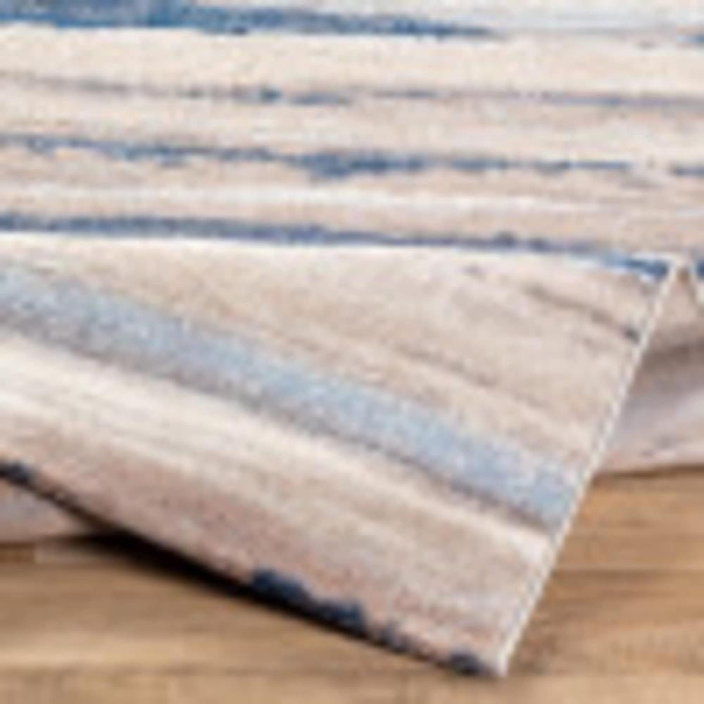 Artistic Weavers Artistic Weavers Robin Modern Striped Area Rug 5’3″ X 7’1″ Ivory(9’10” X 14′ Ivory)