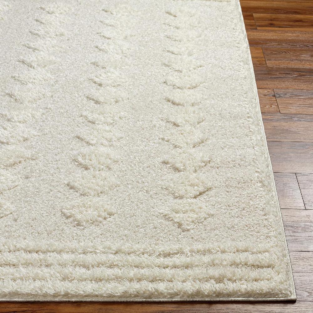 Artistic Weavers Artistic Weavers Rodos Modern Diamond Shag Rug 7’10” X 10′ Tan(5’3″ X 7′)