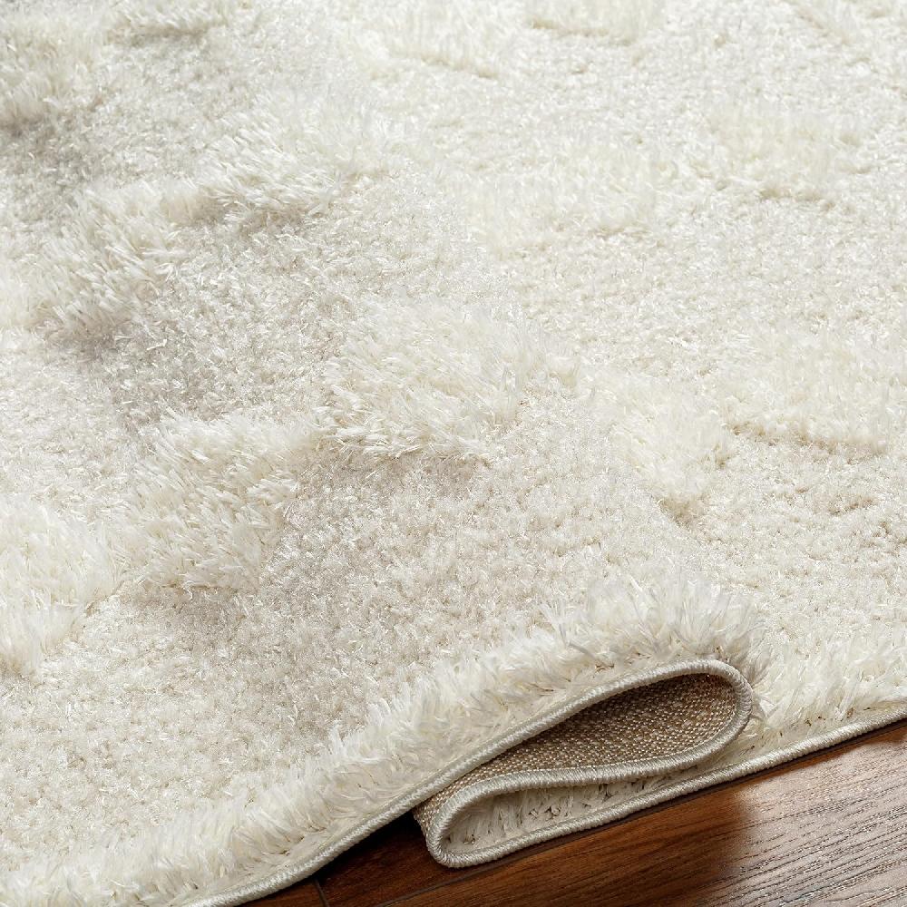 Artistic Weavers Artistic Weavers Rodos Modern Diamond Shag Rug 7’10” X 10′ Tan(7’10” X 10′)