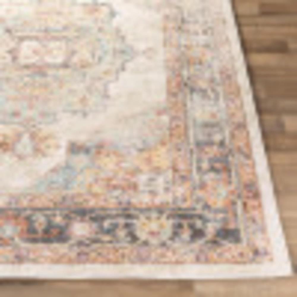 Artistic Weavers Artistic Weavers Solk Vintage Medallion Area Rug 5’3″ X 7’3″ Khaki(5’3″ X 7’3″ Khaki)