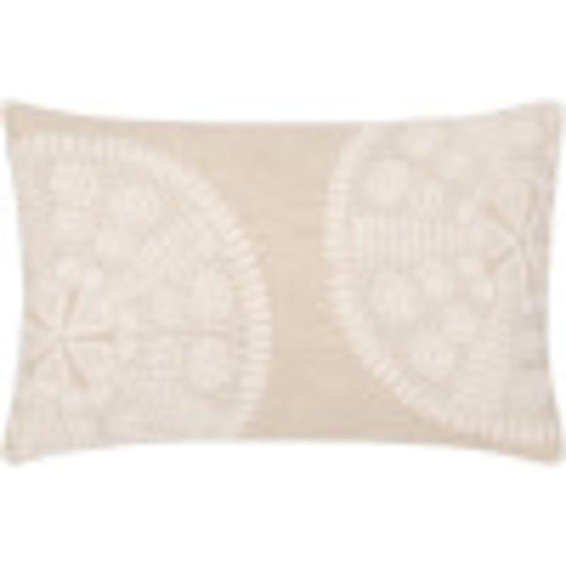 Artistic Weavers Artistic Weavers Straza Pillow L X 18″ W Beige(Beige 20″ X 20″ Down Insert)