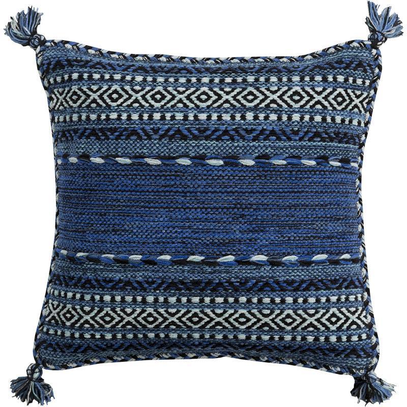 Artistic Weavers Artistic Weavers Tansy Pillow Cover Rose(Blue)